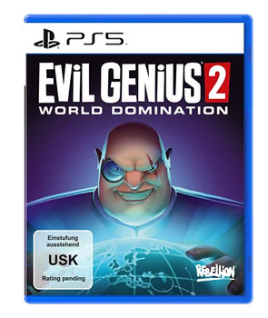 Evil Genius 2 World Domination Sony Playstation 5 PS5 Game