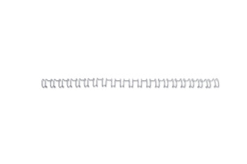 GBC IB160639 8mm Silver Wire Binders IB160639