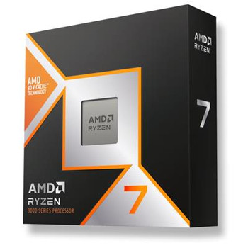 Amd Ryzen 7 9800X3d Retail - Am5/8 Core/4.7Ghz/104Mb/Graphics 100-100001084WOF