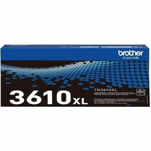 Brother Tn-3610Xl. Black Toner Page Yield: 25000 Pages Printing Colours: Black Q TN3610XL