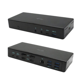 I-Tec Usb-C Quattro Display Docking Station With Power Delivery 85 W Wired Usb 3 C31QUATTRODOCKPDUK