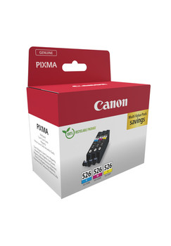 Canon 4541B018. Supply Type: Multi Pack Printing Colours: Cyan Magenta Yellow Qu 4541B018