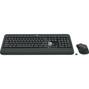 Logitech Mk540 Advanced. Keyboard form Factor: Full-Size 100%. Keyboard Style: S 920-008675