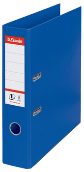 Esselte Pack of 10 No.1 Lever Arch File 75mm Blue 811350