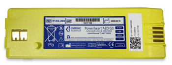 Zoll G3 Aed Defribrillator Replacement Battery Yellow Size 260X90X70MM CM1222