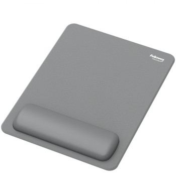 Fellowes Breyta XL Mousepad Wrist Rest Grey 100142561