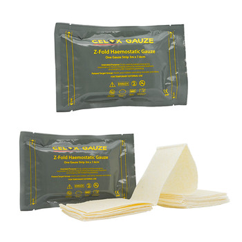 Cellox Haemostatic Gauze Roll 56G White Size 7.6X3CM CM1911
