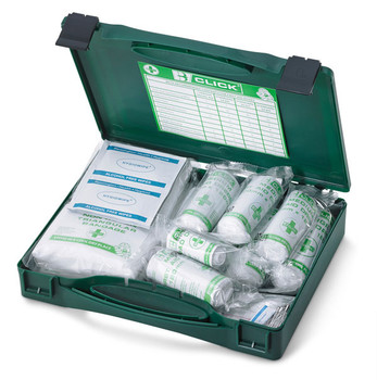 Click Medical 10 Personal First Aid Kit Boxed Green CM0010