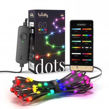 Twinkly TWD060STP-B Dots 60 Rgb Leds. TWD060STP-B