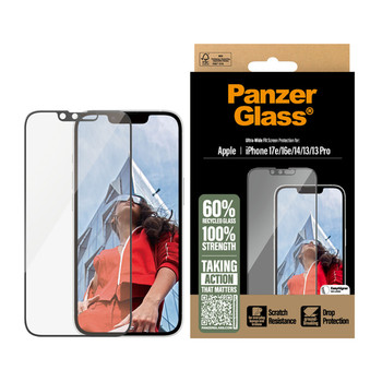 Panzer Glass Panzerglass Screen Protector for Iphone Se 4 Iphone 14 Iphone 13 Ip PGRNUWFG29845
