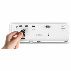 Benq Ezc5201Bs. Connectivity Technology: Wireless Host Interface: Usb Interface: 5J.JPT28.001