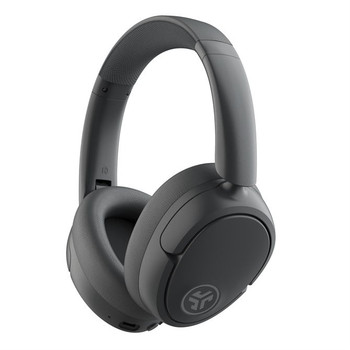 JLab Lux ANC Headset Wireless Head-Band Music Bluetooth Graphite IEUHBJLUXANCRGPH62