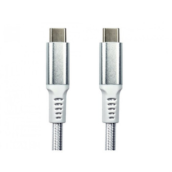 Cables Direct NLMOB-901BDWT USB cable 1 m USB 3.2 Gen 2 3.1 Gen 2 USB C White NLMOB-901BDWT