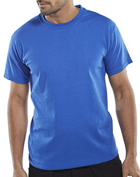 Beeswift Standard T-Shirt Royal Blue Size XL CLCTSRXL