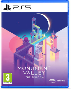 Monument Valley The Trilogy Sony Playstation 5 PS5 Game
