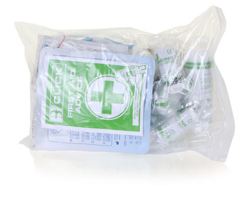 Click Medical Bsi First Aid Refill Small 4401S Clear CM0106