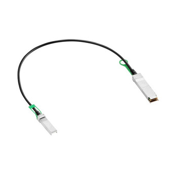 HPE S1J07A networking cable Black 0.65 m S1J07A