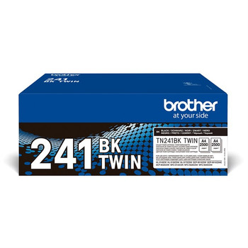 Brother TONER N 2.5K PK2 toner cartridge 2 pcs Original Black TN241BKTWIN