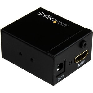 Startech Hdmi Signal Booster Hdmi Video Signal Amplifier 115 Ft 1080P 1920 X 108 HDBOOST