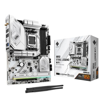Asrock B850 STEEL LEGEND WIFI AMD B850 Socket AM5 ATX B850 STEEL LEGEND WIFI