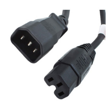 Origin Storage 1m Power Cable - PDU to Switch IEC C14M-IEC C15F CAB-C14M-C15F-1M