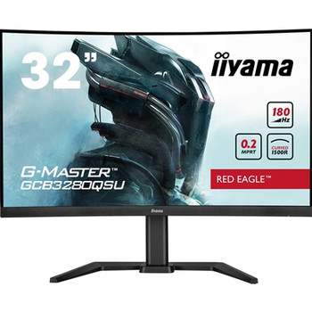 Iiyama G-Master GCB3280QSU-B2  Red Eagle 32 " Curved Gaming Monitor Black 2560X1 GCB3280QSU-B2