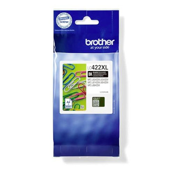 Brother LC422XLBK 3000 Page High Yield Black Ink Cartridge LC422XLBK