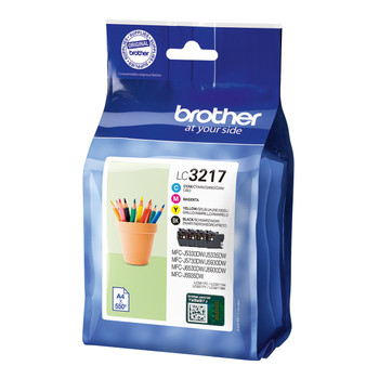 Brother LC3217 Value Pack LC3217VALUE