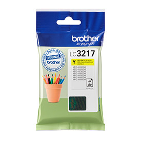 Brother LC3217Y Yellow Ink Cartridge LC3217Y