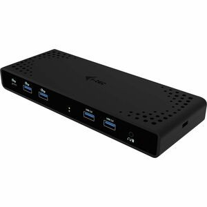 I-Tec Universal Dual 4K Display Docking Station + Power Delivery 85W. Connectivi CADUA4KDOCKPDB