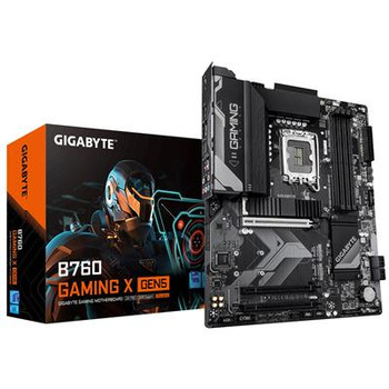 Gigabyte B760 GAMING X GEN5 Socket 1700/B760 Express/Ddr5/S-Ata 6Gb/S/Atx B760 GAMING X GEN5