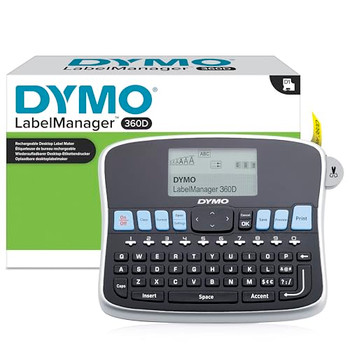 Dymo Labelmanager 360D Label Maker LABELMANAGER360D