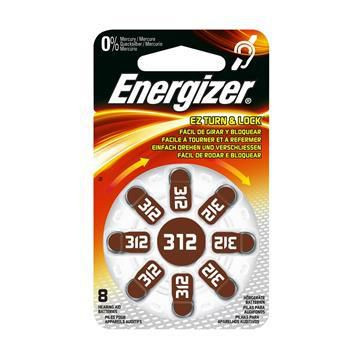 Energizer 7638900349245 Hear.aid Battery Zinc Air 31 7638900349245