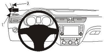 Brodit 804887 ProClip Skoda Octavia 804887