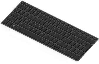 HP L01028-B31 Keyboard INTERNATIONAL L01028-B31