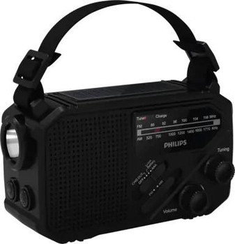 Philips TAR3500/00 Radio Portable Digital Black TAR3500/00