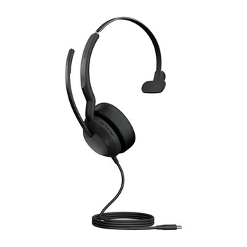 Jabra Gn Jabra Evolve2 50 Wired/Wireless On-Ear Mono Headset Monaural Supra-Aura 25089-889-899