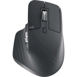 Logitech Mx Master 3S Full-Size Mouse Bluetooth Usb Type A Darkfield 7 ButtonS G 910-006582