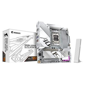 Aorus B850M AORUS ELITE WIFI6E ICE Am5/B850/Ddr5/S-Ata 6Gb/S/Micro Atx B850M AORUS ELITE WIFI6E ICE