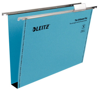 Leitz Ultimate Blue Clenched Bar Suspension File pack of 50 17450035