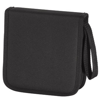 Hama CD/DVD/BLU-RAY Wallet 32 Slots Black 00011615
