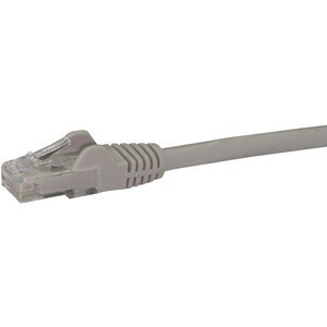 Startech 3M Cat6 Ethernet Cable Grey Snagless Gigabit 100W Poe Utp 650Mhz Catego N6PATC3MGR