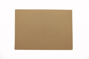 Exacompta Guildhall 25PK Double Pocket Legal Wallet 315gsm Buff 214BUF