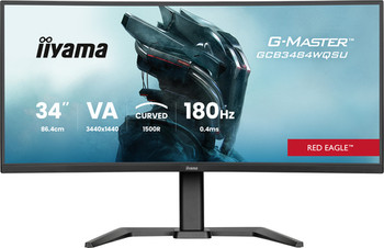 Iiyama G-Master GCB3484WQSU-B1. Display Diagonal: 86.4 Cm 34" Display Resolution GCB3484WQSU-B1