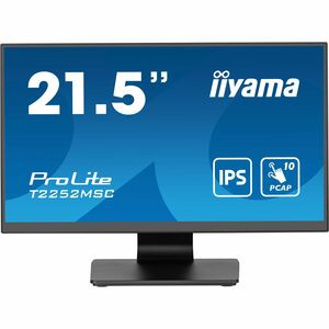 Iiyama Prolite T2252MSC-B2. Display Diagonal: 54.6 Cm 21.5" Display Resolution: T2252MSC-B2