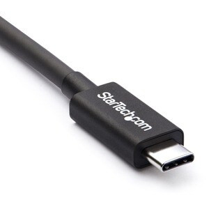 Startech 0.5M Thunderbolt 3 Cable Usb C TBLT34MM50CM