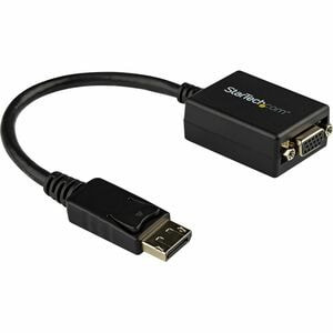Startech Displayport To Vga Video Adapter Converter Connect A Vga Monitor To A D DP2VGA2