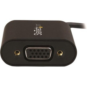 Startech Usb-C To Vga Adapter 1920X1200 Usb C Adapter Usb Type C To Vga Monitor CDP2VGASA