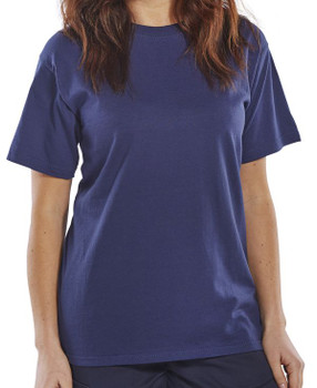 Beeswift Heavyweight T-Shirt Navy Blue Size 5XL CLCTSHWN5XL