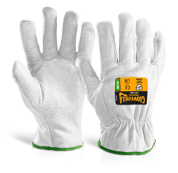 Beeswift Glovezilla Cut Resistant Drivers Gloves White Size XXL GZ71WXXL
